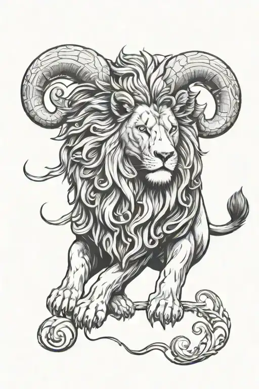Lion Ram
