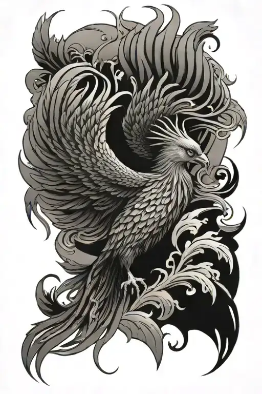 Japanese Phoenix Rising