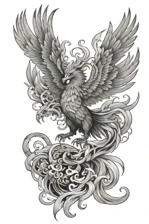 Japanese Phoenix Rising