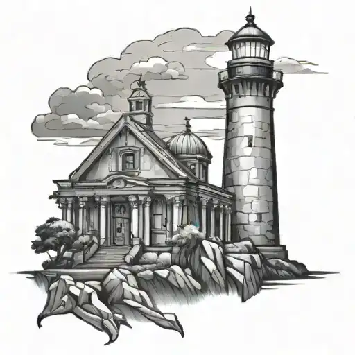 Spartan Cathedral Lighthouse