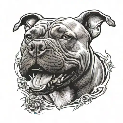 American Bully Pitbull Agressive
