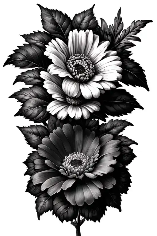 October And November Birth Flower