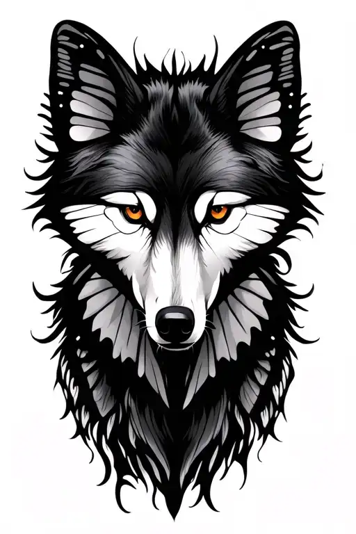 Wolf Butterfly