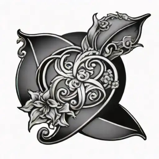 Sexual Assault Symbol Feminine