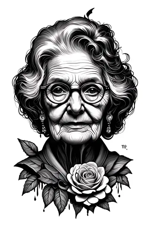 Rip Granny Past Away