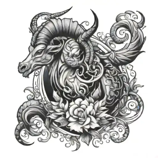 Cancer And Capricorn Combined