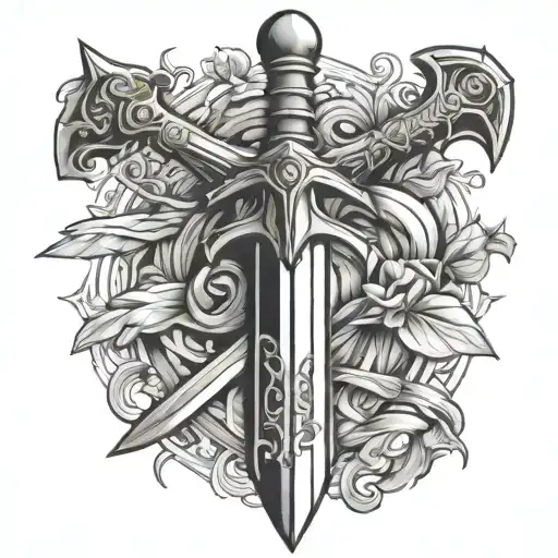 Knight's Hand Sword