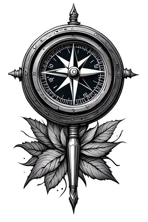 Compass With Kurbits