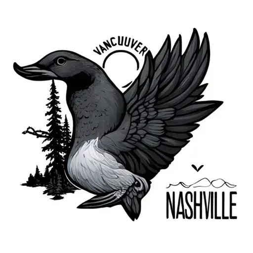 A Way To Show Love For Vancouver Island And Nashville