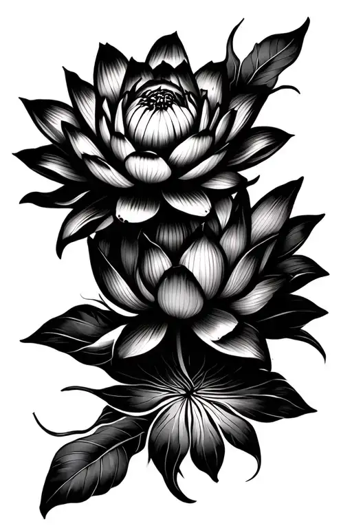 Lotus Flower With Taurus Horoscope
