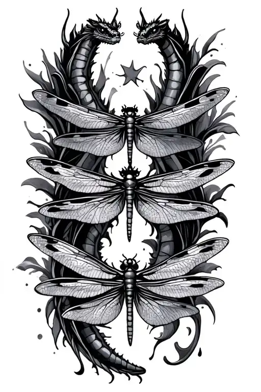 Dragon Flies And Rock Music