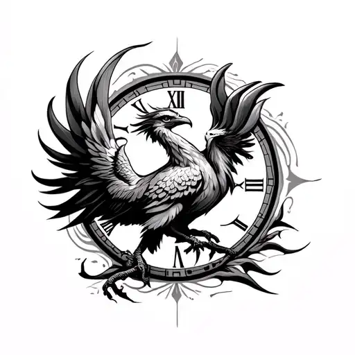 Phoenix And Time Element
