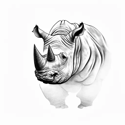 Evil Rhino Head