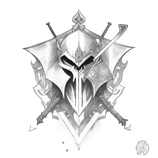 Medival Dark Swordsman