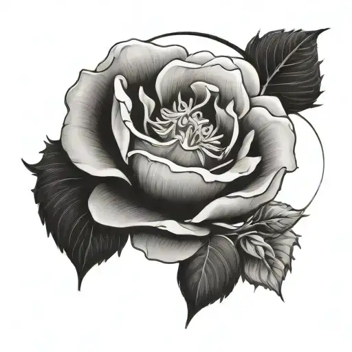 Rose Moon Flower Initial Time