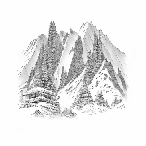 Mountain Scene