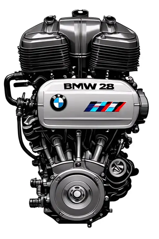 Bmw M52b28 Motor