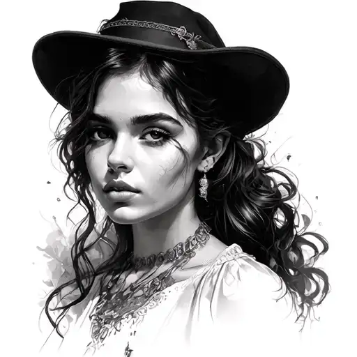 Portrait Tattoo Of Your