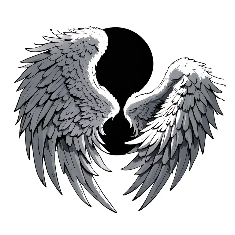 Fallen Angel Wings