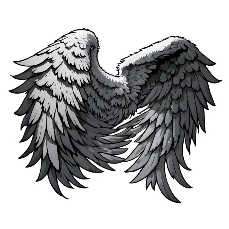 Fallen Angel Wings