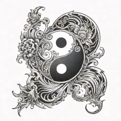 Yin Yang Metal Music