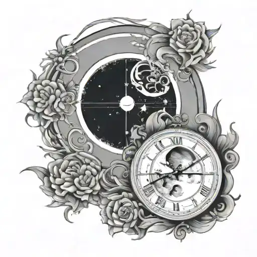 Moon And Time