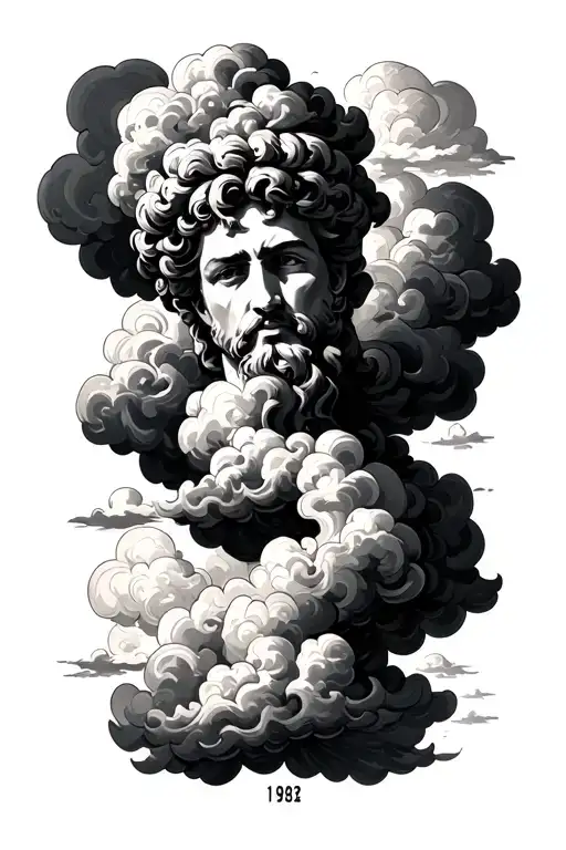 Clouds Apollo Roman Numbers 1982