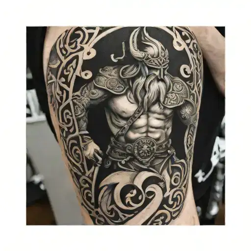 Coverup Norse Mythology