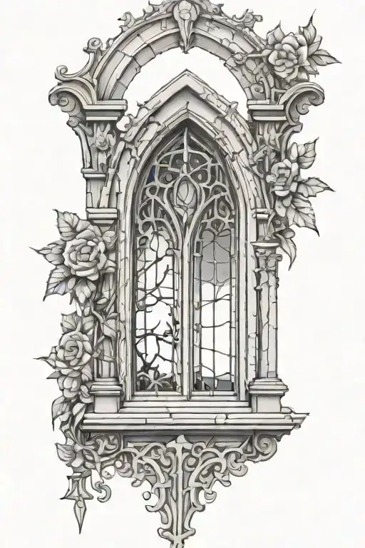 Gothic Window