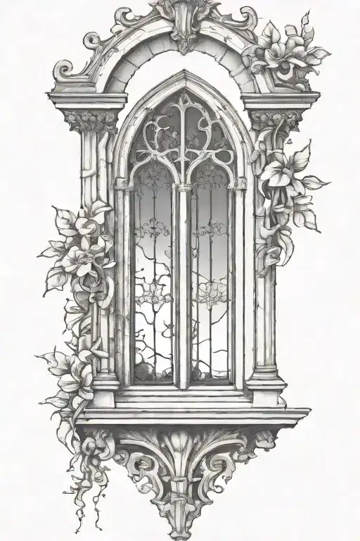 Gothic Window