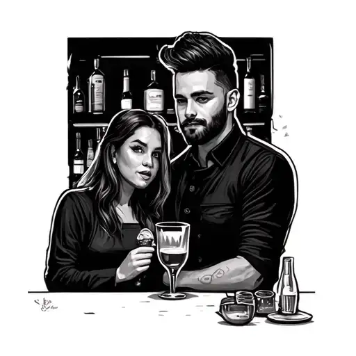 Best Friend Bartender Socially Awkward