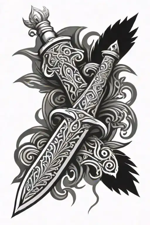 Tribal Dagger