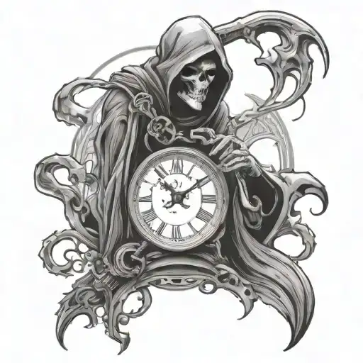 Reaper And Clock Embedded