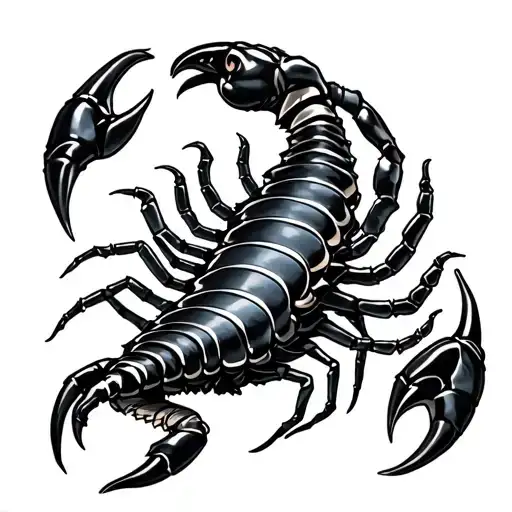 Scorpions Black Work