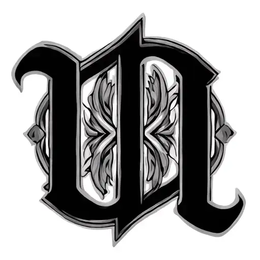 Two Word Ambigram Generator