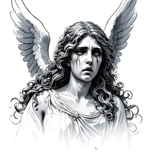 Crying Angel