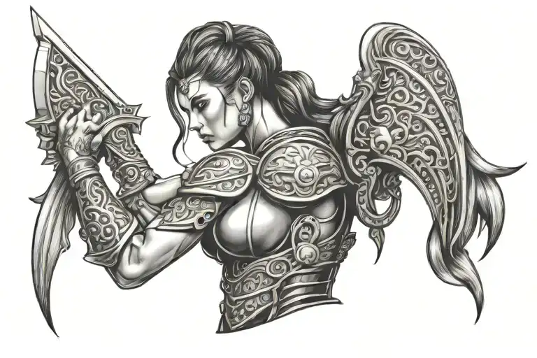 Female Warrior