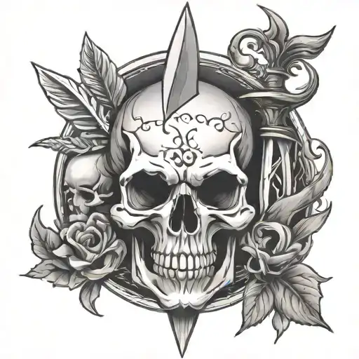 Skull And Dagger