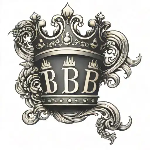 Crown With Jb 2 Letters