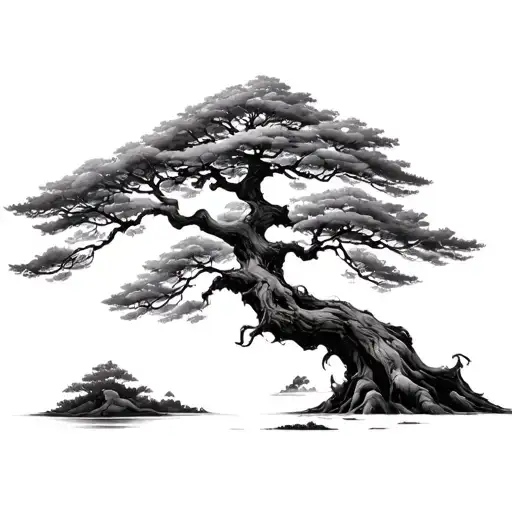 Oak Tree Japanese Style