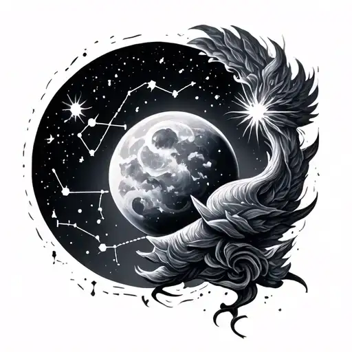 Aquarius Constellation