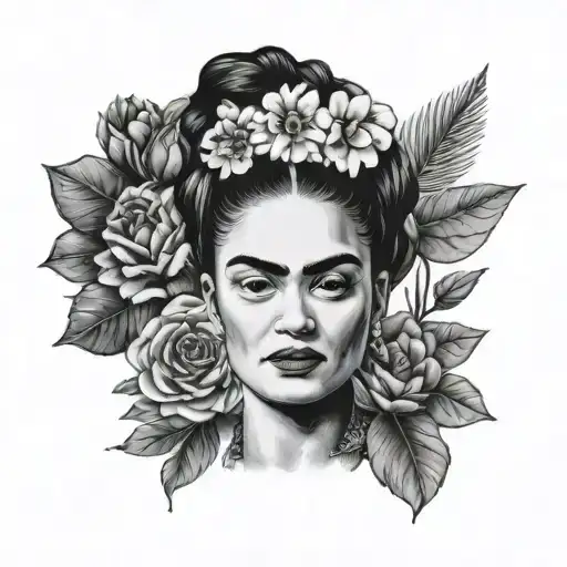 Frida Kahlo Portrait
