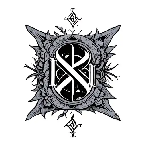 Two Word Ambigram Generator