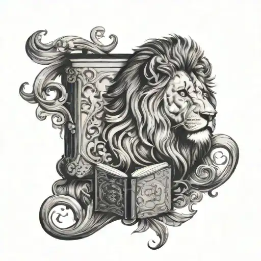 Lion Book
