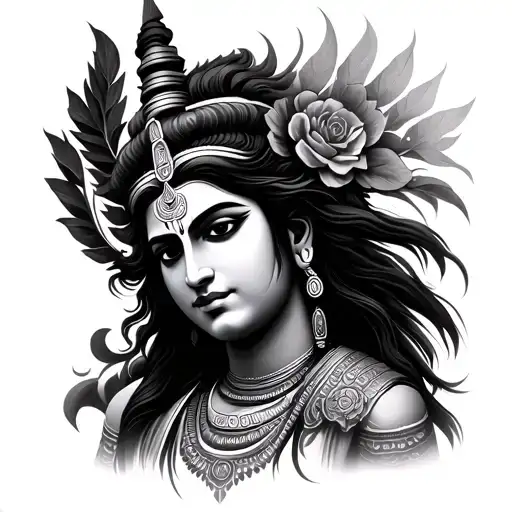 Shiva Portrait