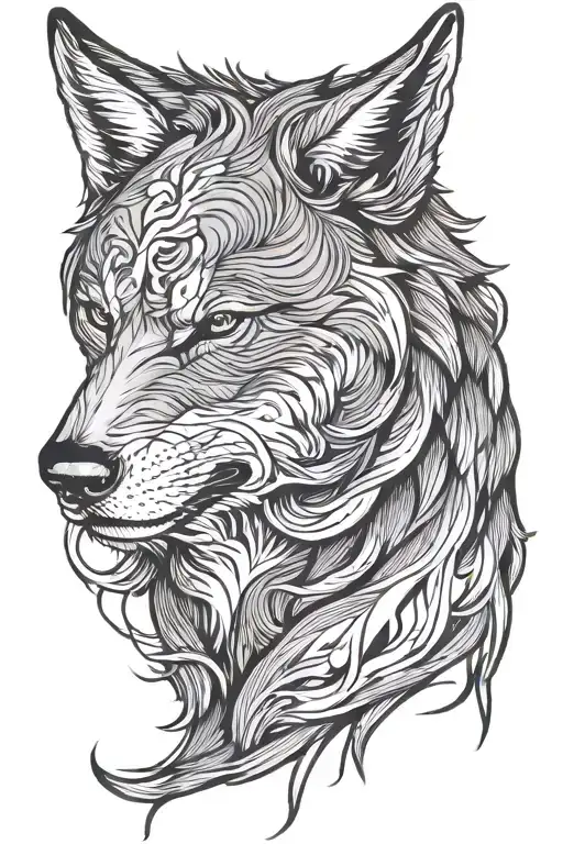 Wolf Head Profile Holding