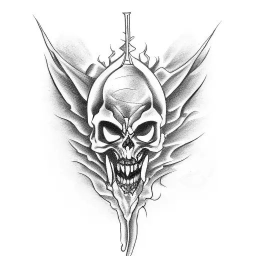 Draw Tattoo Designs Based On The Book Devil's Night By Penelope Douglas