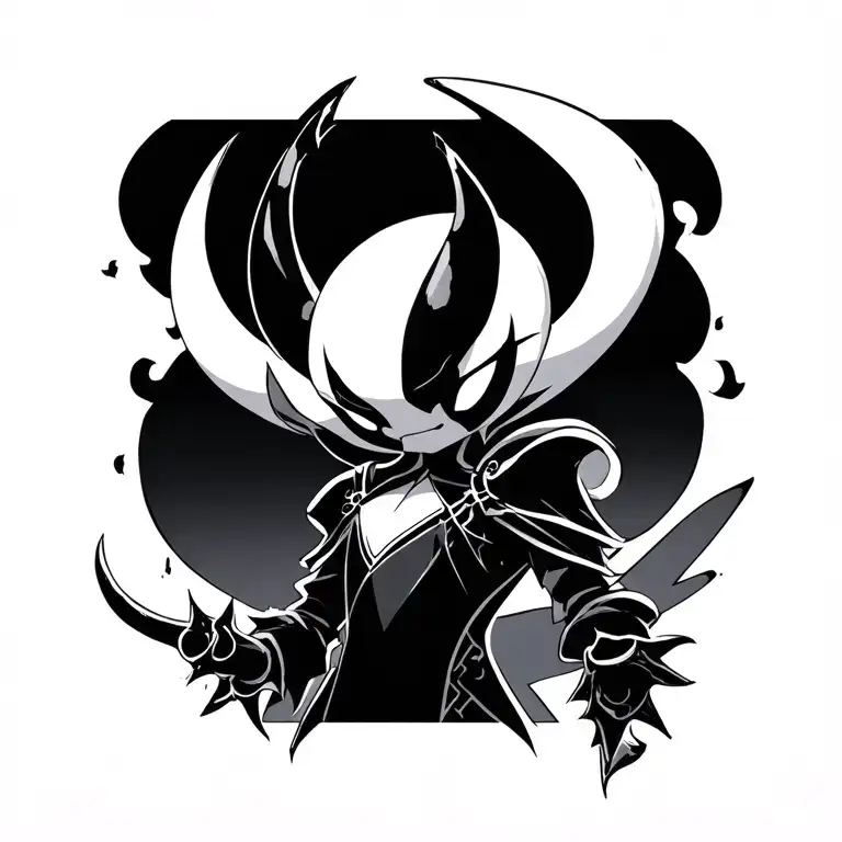 Hollow Knight Game Character