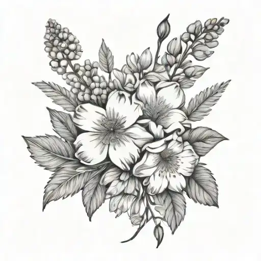 June And August Birth Flowers