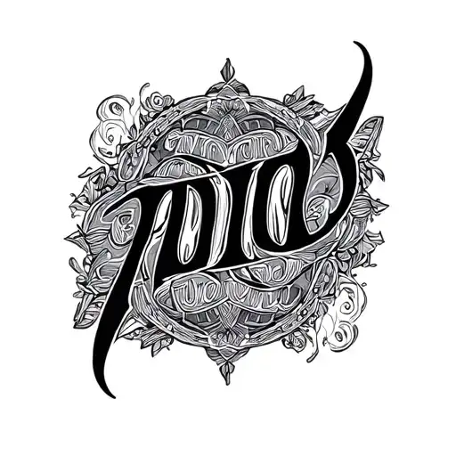 Two Word Ambigram Generator